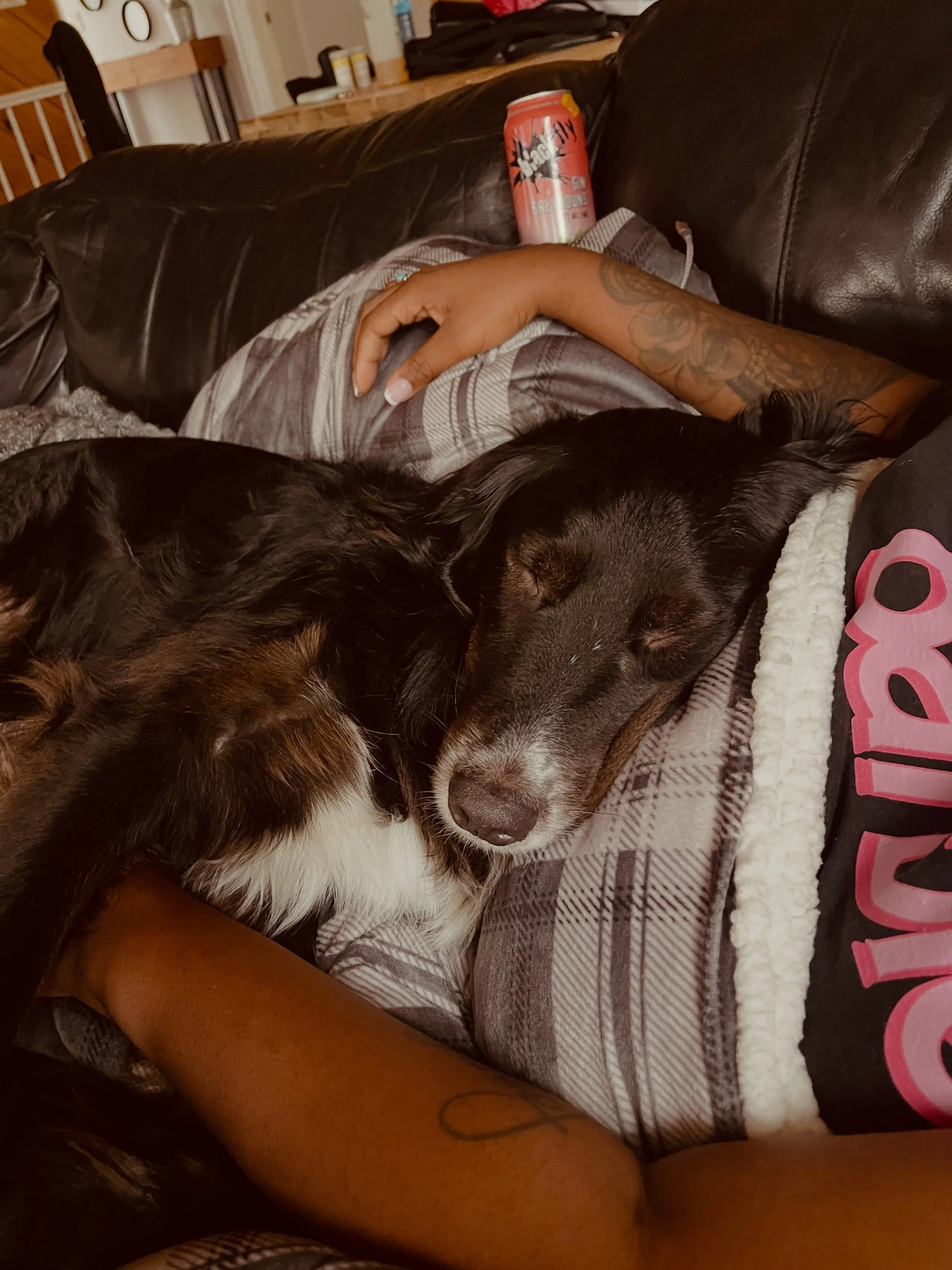 Lazy long weekend memories with my bestie.