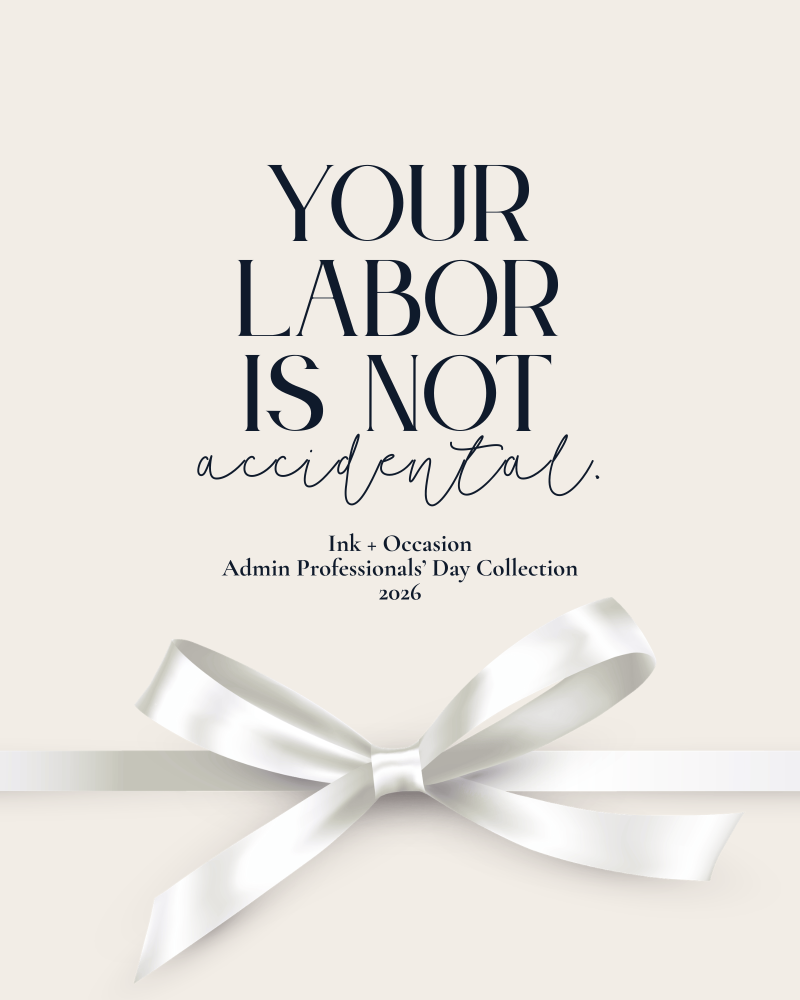 Admin Professionals' Day Collection | Full Bundle (2026)