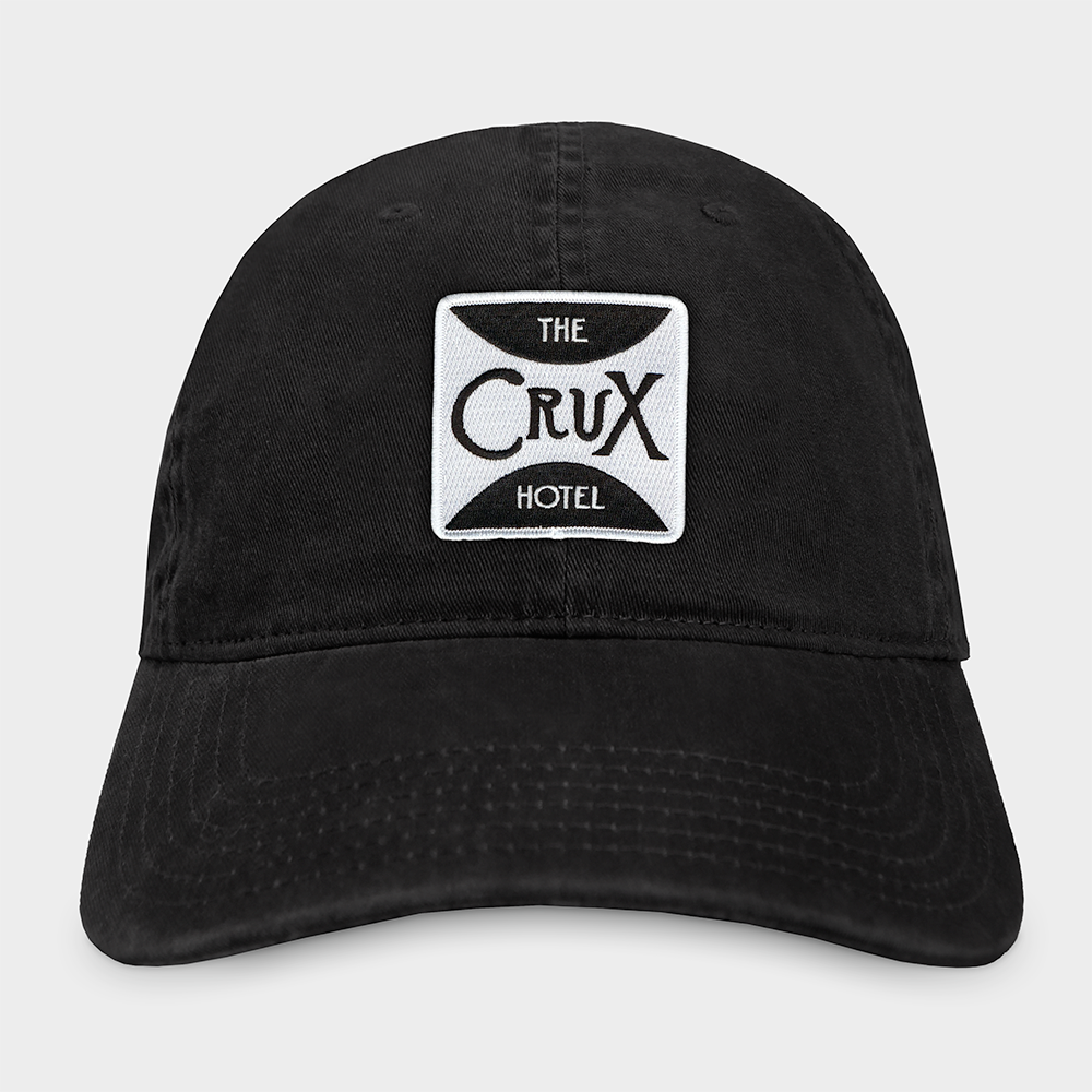 DJO-CruxPatchDadHatFront.png