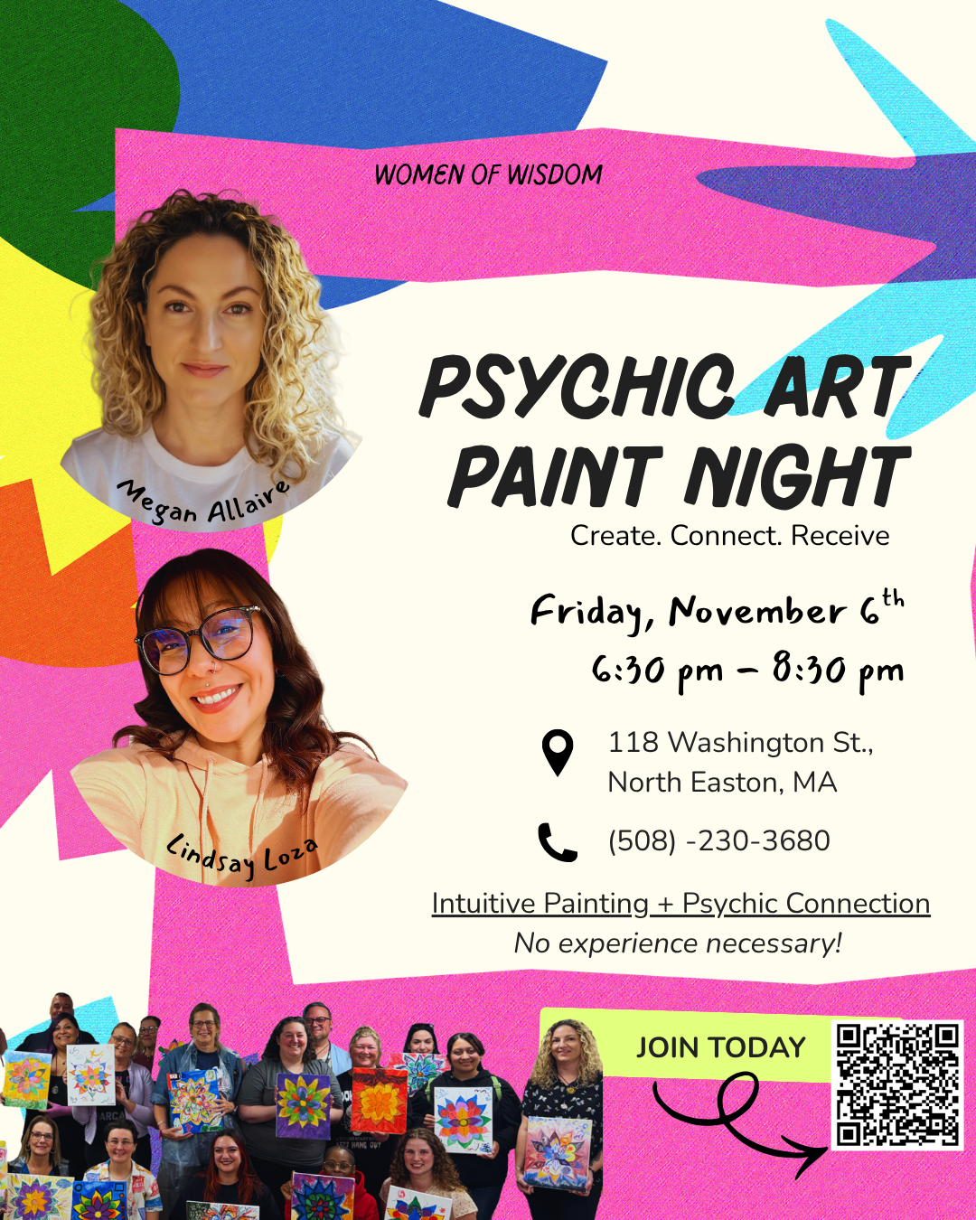 Psychic Art Paint Night 