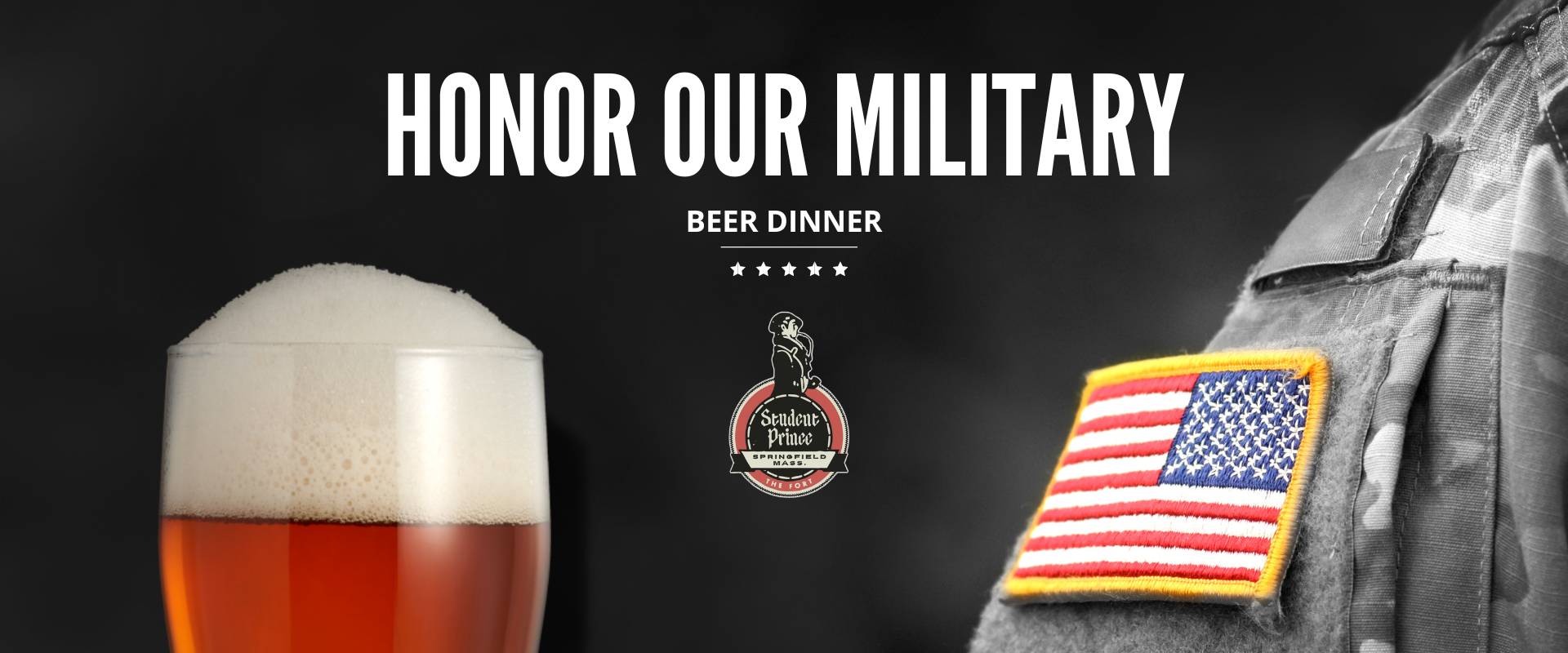 Honor Our Military Beer Dinner Student Prince honor-our-military-beer-dinner-student-prince