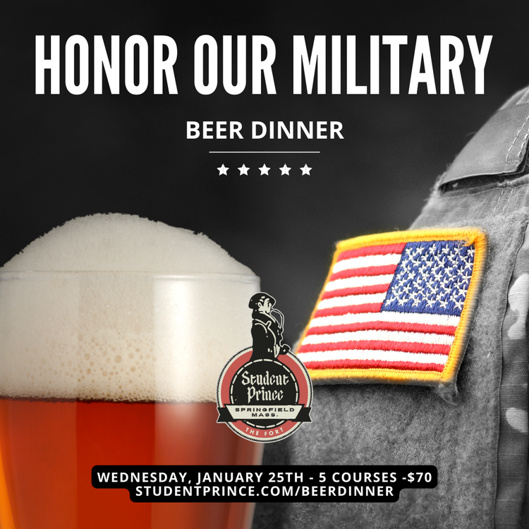 Honor Our Military Beer Dinner