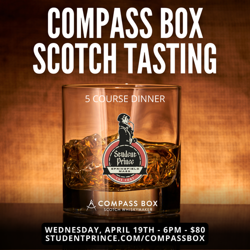 Compass Box Scotch Tasting Dinner 
