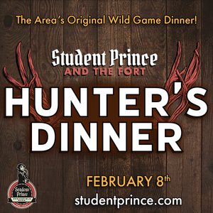 HUNTERS DINNER - February 8th, 2024