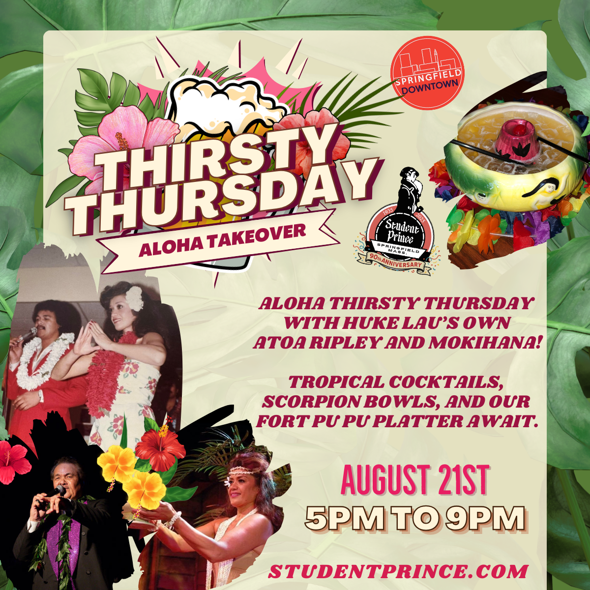 Thirsty Thursday The Student Prince!
