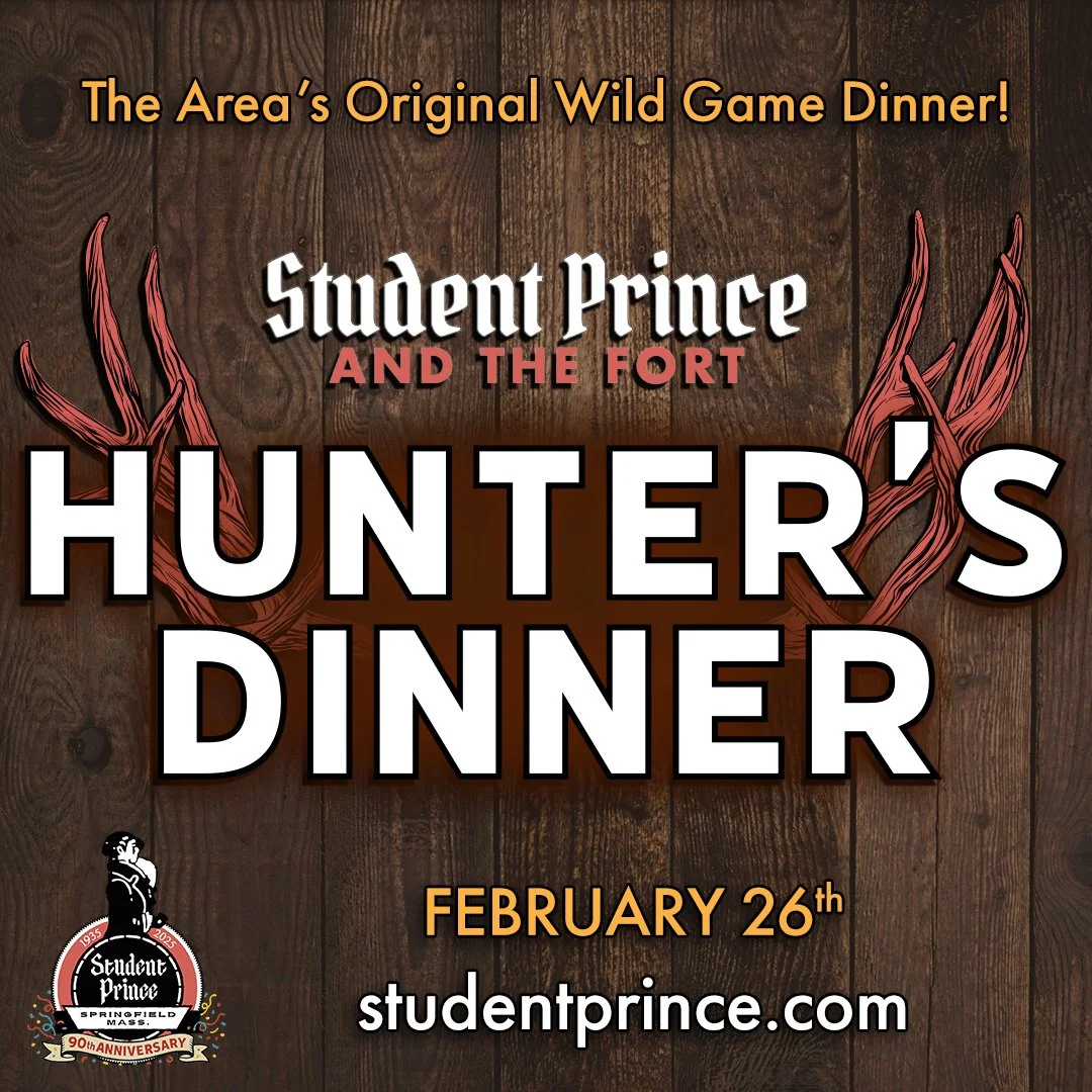 Hunter’s Dinner 2026 @ The Student Prince nIGHT 4!