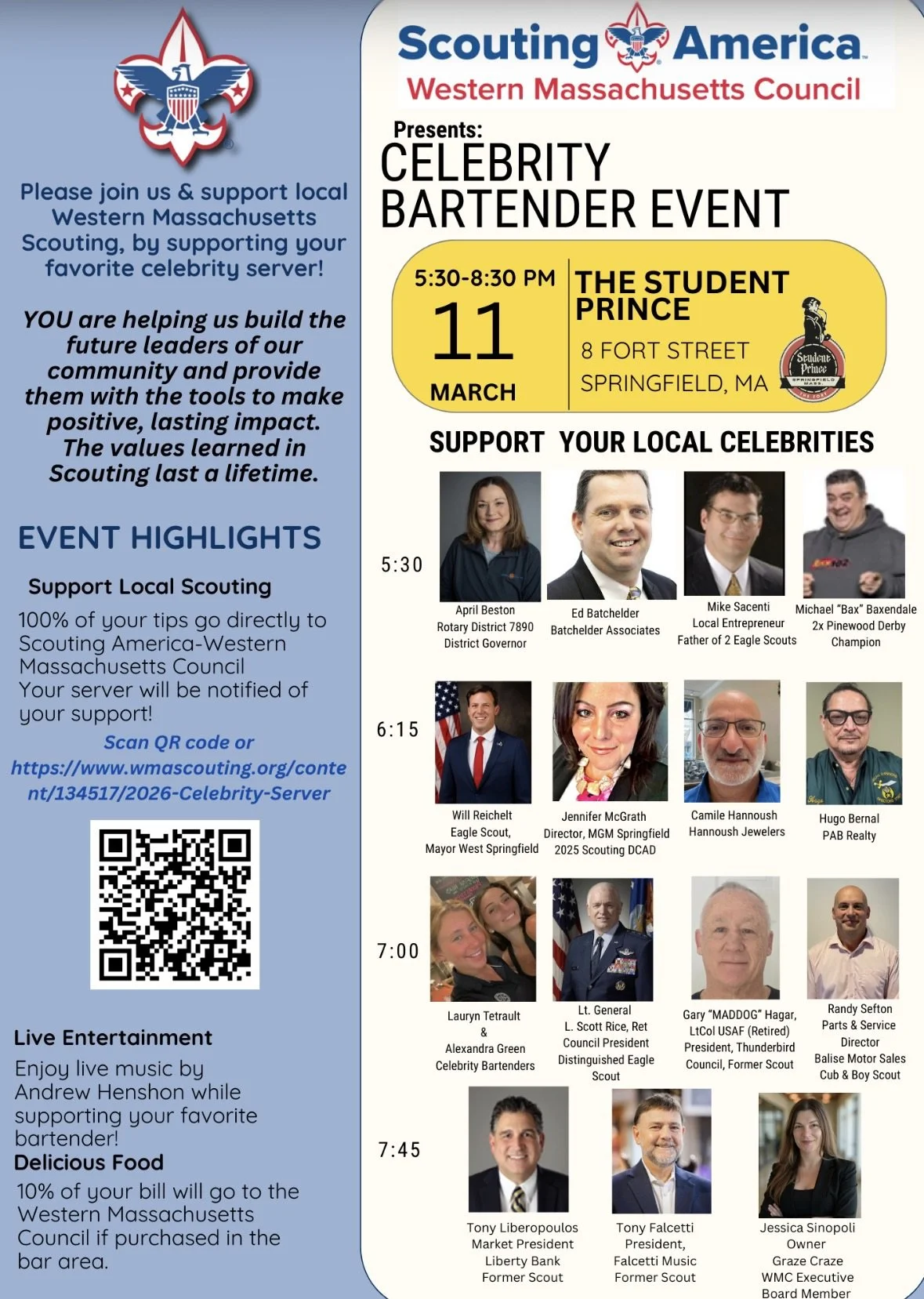 Celebrity Bartending: 