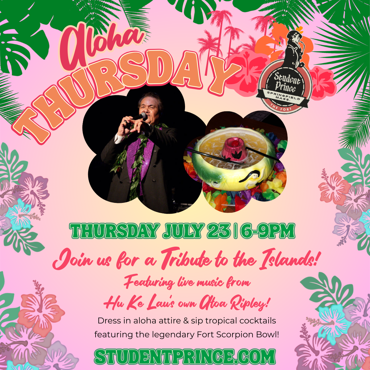 Aloha Thursday with Atoa Ripley!