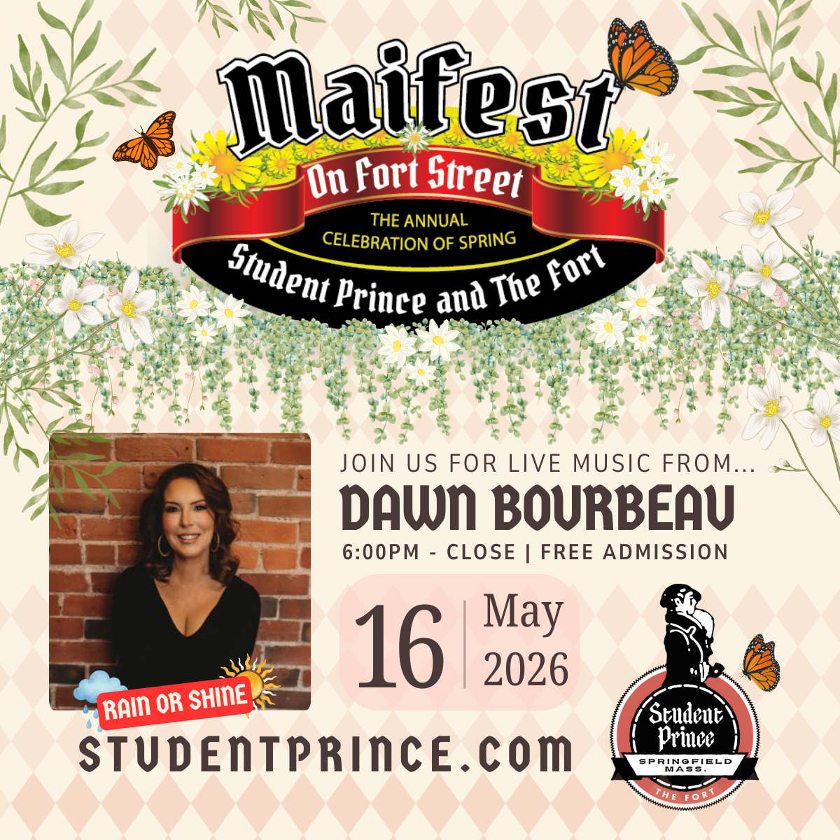 Maifest Block Party!