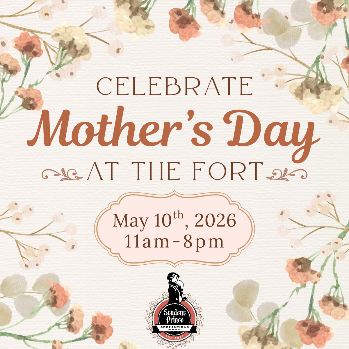 Mother’s Day at The Fort!