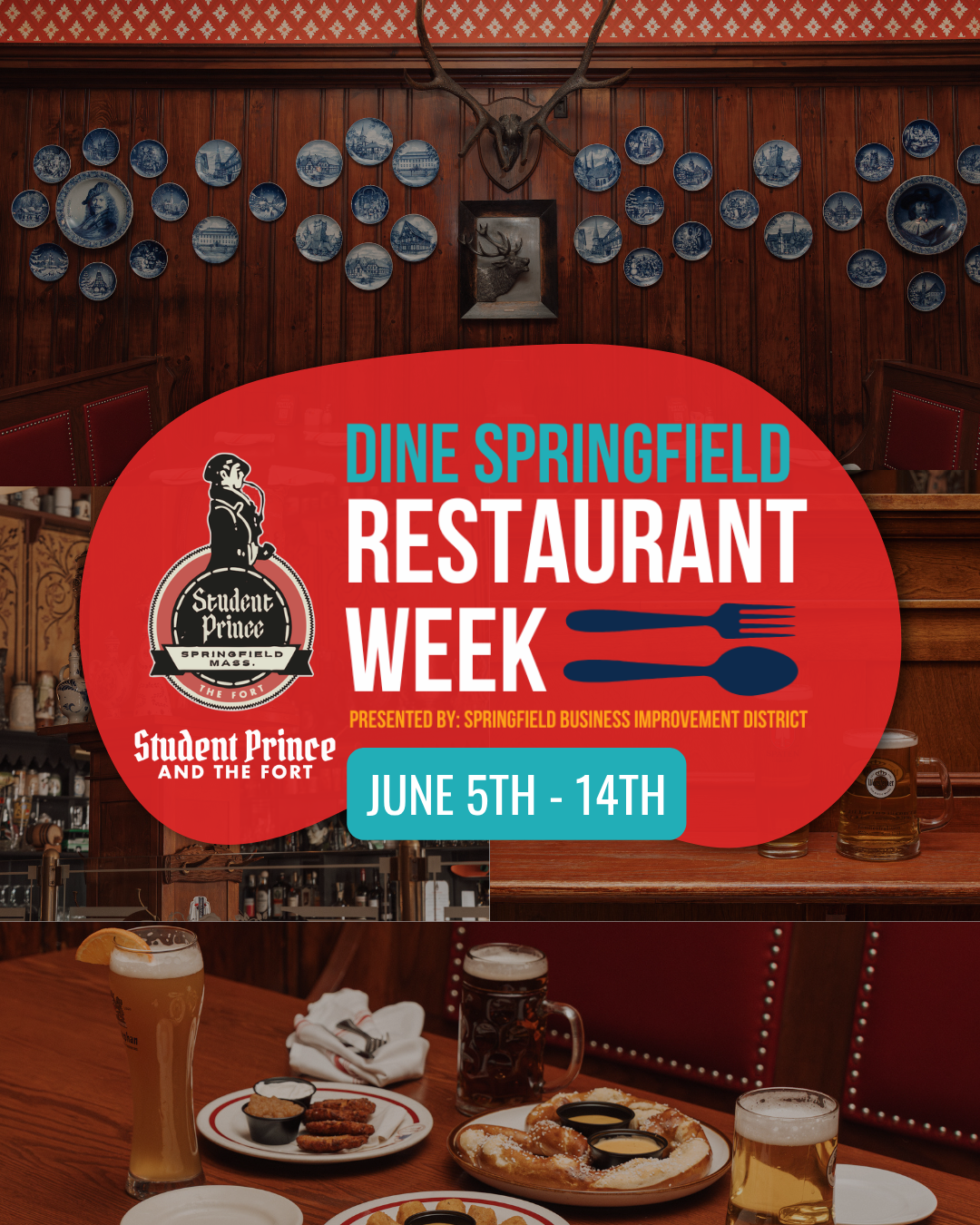 Dine Springfield Restaurant Week!