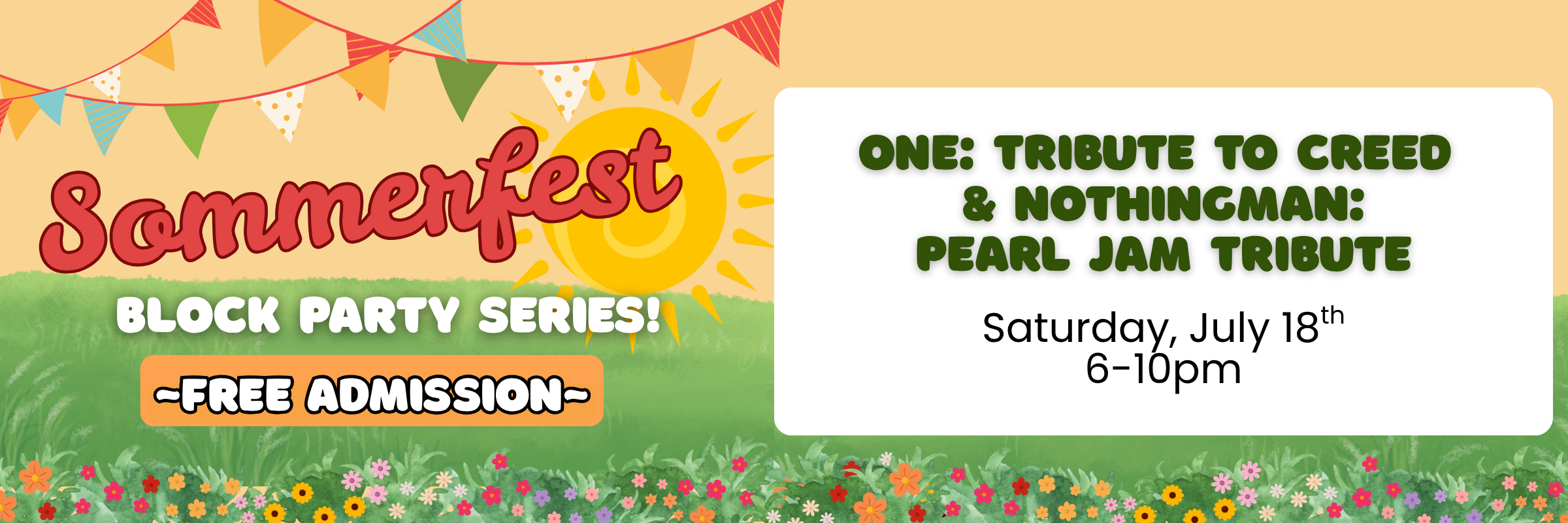 Sommerfest Block Party