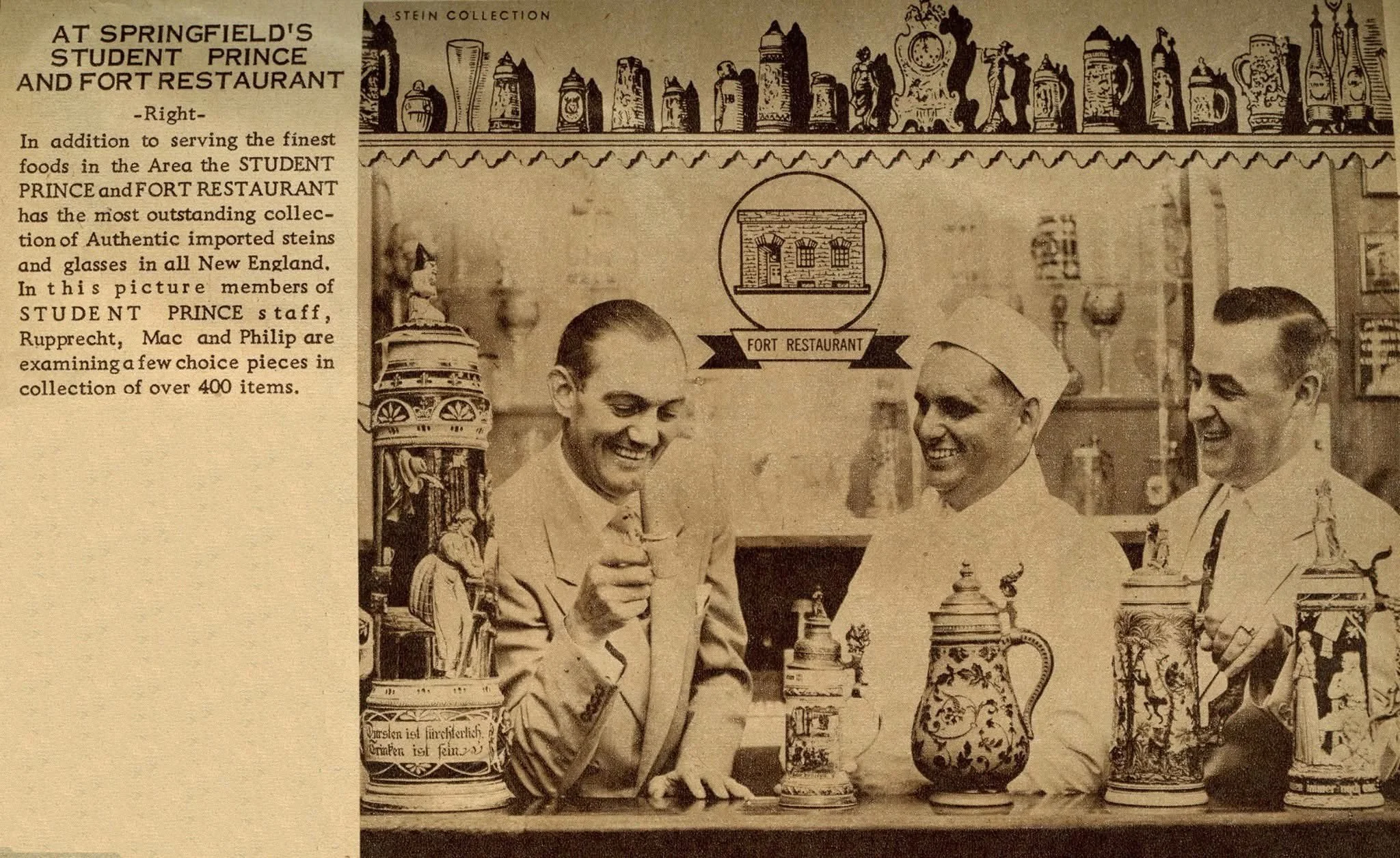 The Fort Throwback Menu - October 10th
