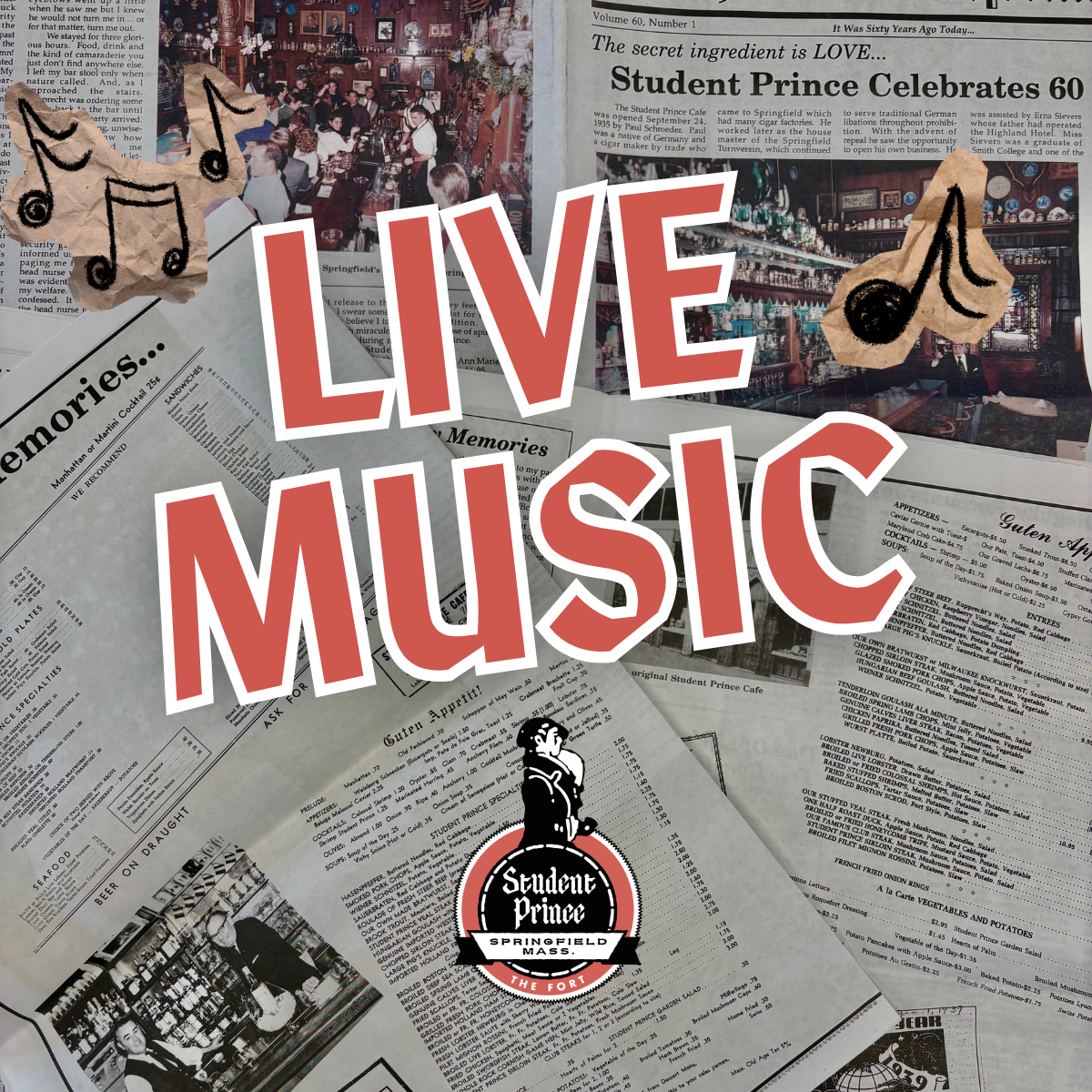 LIVE MUSIC @ The Fort!