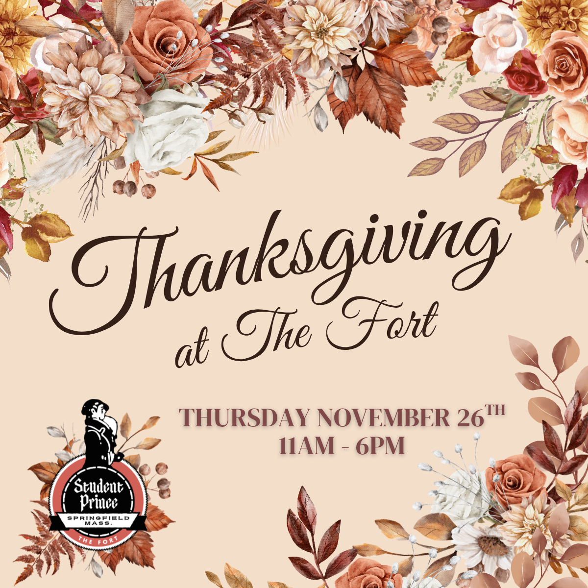 Thanksgiving at The Fort!