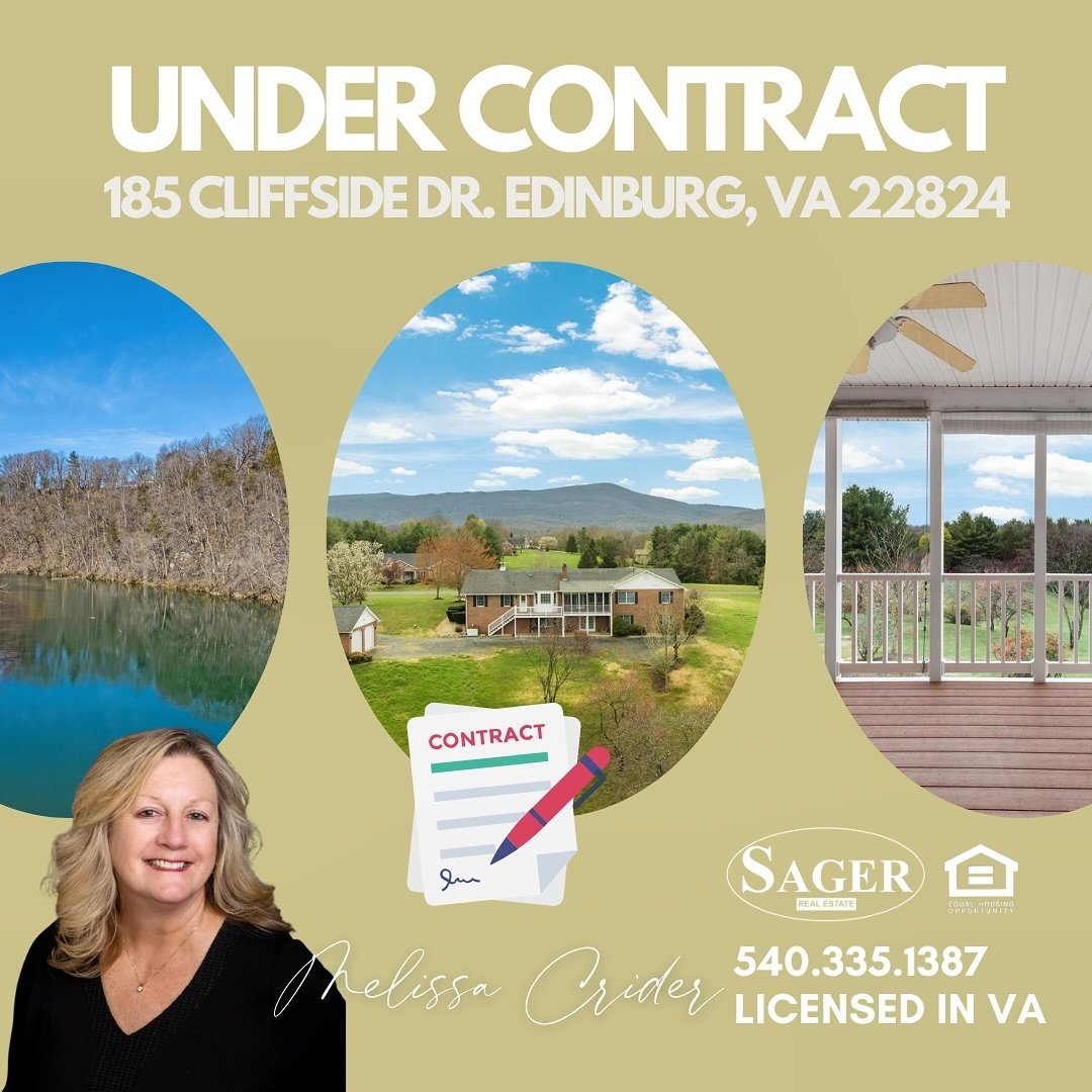 We saw a lot of love for this listing&hellip; which was well-deserved! 🤩 This stunning Edinburg home is now Under Contract! The beautiful brick rancher sits on 2.48 acres and the private park within Cliffside Subdivision includes access to the Shena