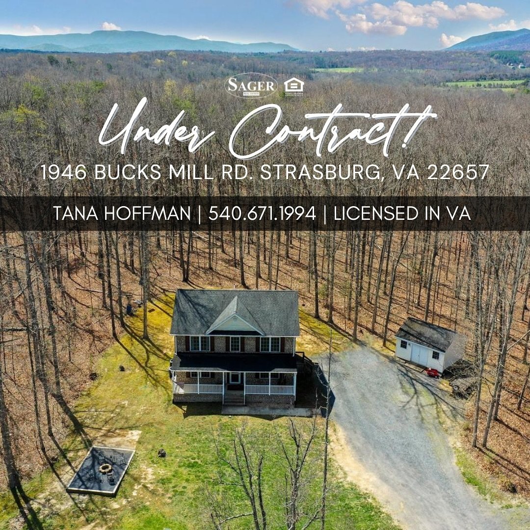 Now Under Contract! ✨ Blessed to see another beauty in the Valley get one step closer to closing. This charmer offers views of the mountains, privacy, and endless outdoor adventures. The home is spacious, comfortable and has been recently updated wit