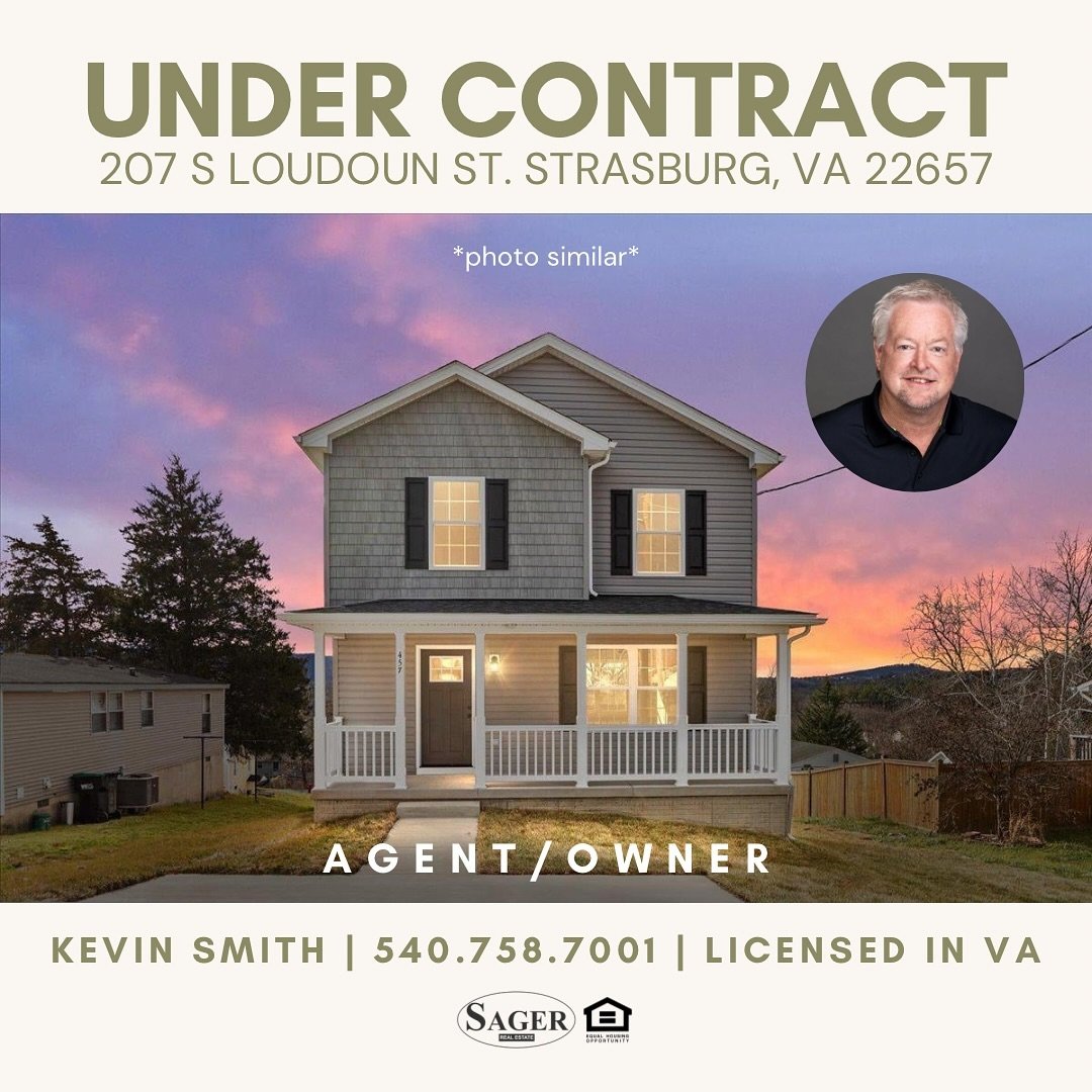 Another new construction home from Kevin Smith has gone Under Contract! 🙌 These homes are situated in a great location, and are the perfect starter homes. New construction is a great option for those looking for a completely clean slate! Congrats to