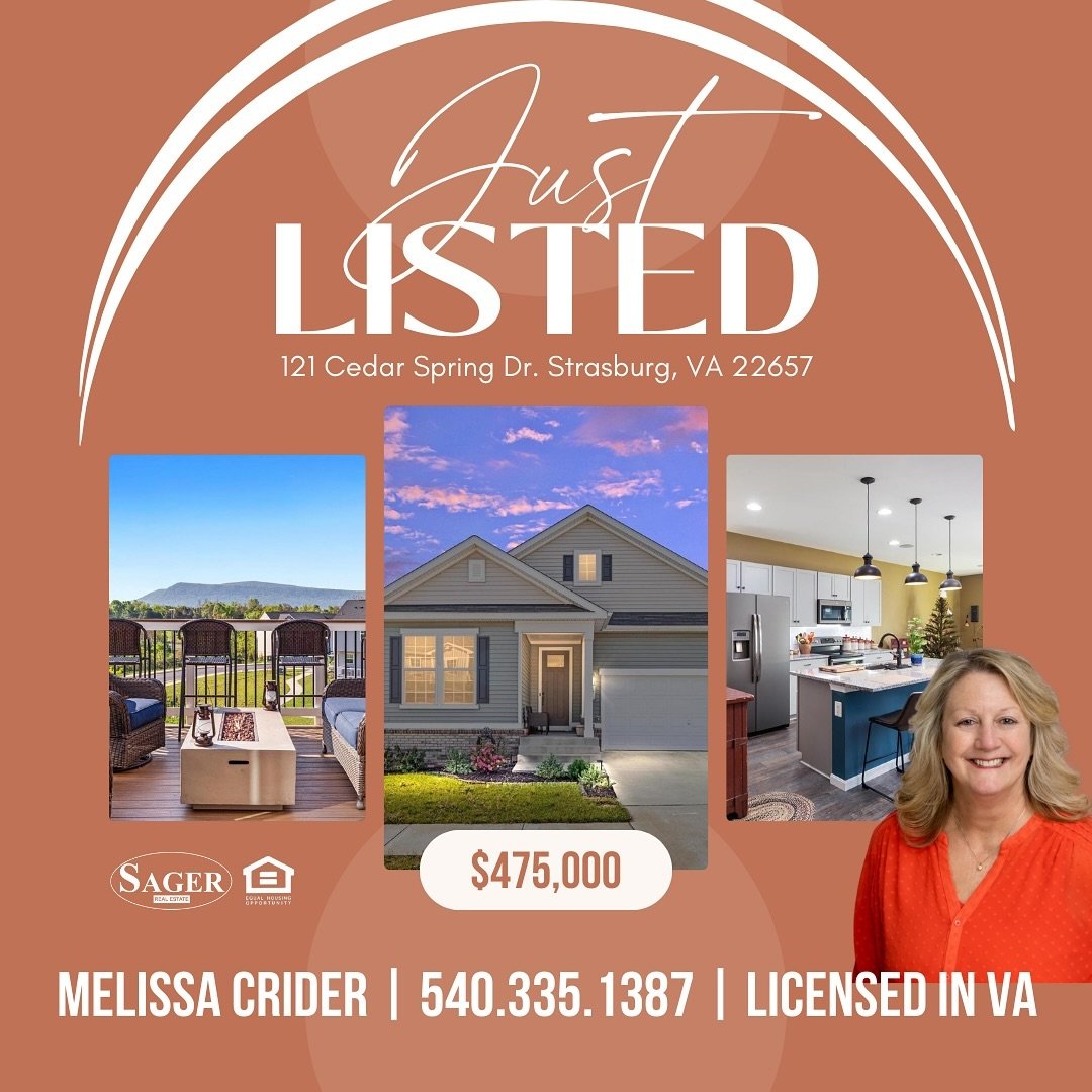 NEW LISTING! 💫 From Melissa Crider, comes this functional and luxurious property. This lovely ranch-style home offers space on the main level and a seamless floor plan! The heart of the home lives in the expansive kitchen, featuring a gorgeous cente