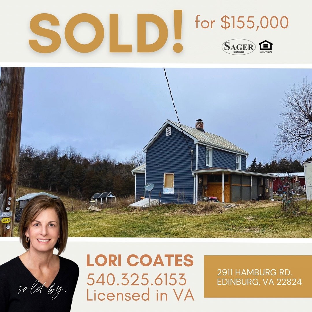 Congratulations to Lori Coates on selling this home in Edinburg! Perfect for dreamers and homesteaders, this picturesque rural listing includes 8.29 acres of potential. With a barn, chicken house, pasture, woods, and more, it&rsquo;s a blank canvas w