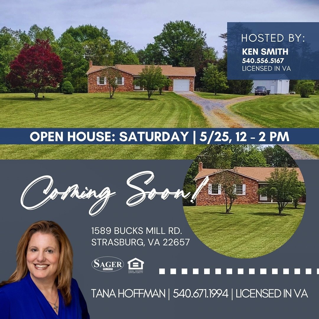PUBLIC OPEN HOUSE: SATURDAY, 5/25 FROM 12 to 2 PM; COME JOIN US! 🏠 Welcome to your own slice of paradise! 🦋 This charming all-brick home sits on a spacious 6-acre lot, offering privacy and breathtaking mountain views. Located halfway between Front 