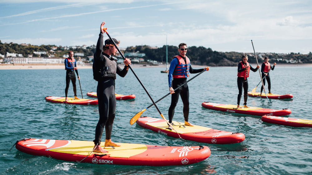 Stand Up Paddle Boarding — Absolute Adventures