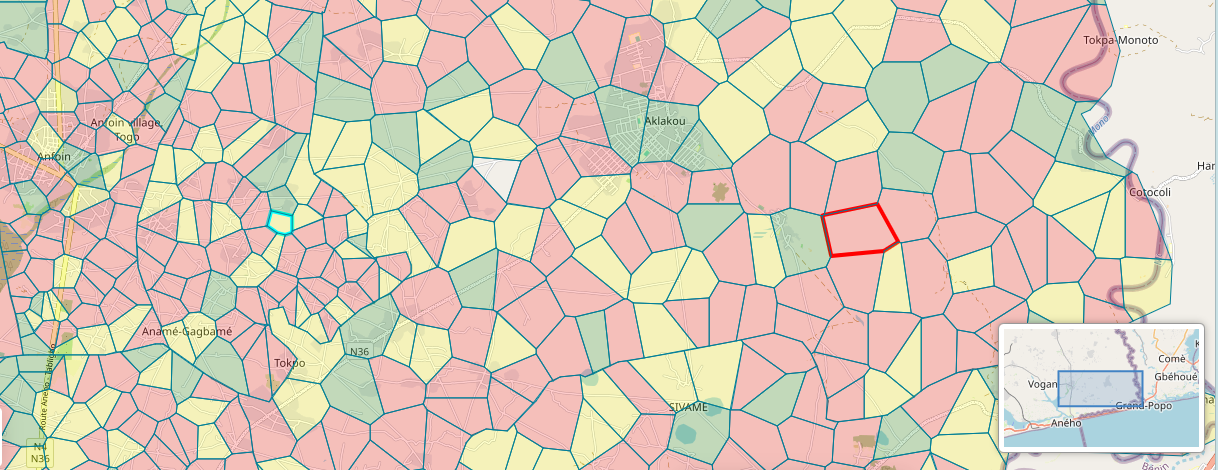 d'ALMEDA AMORO KONDJI