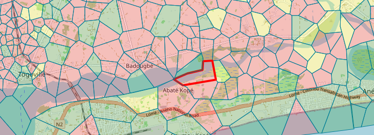 KOSSIKPE KOPE+KOWOUVI KOPE+KOKOUVI KOPE