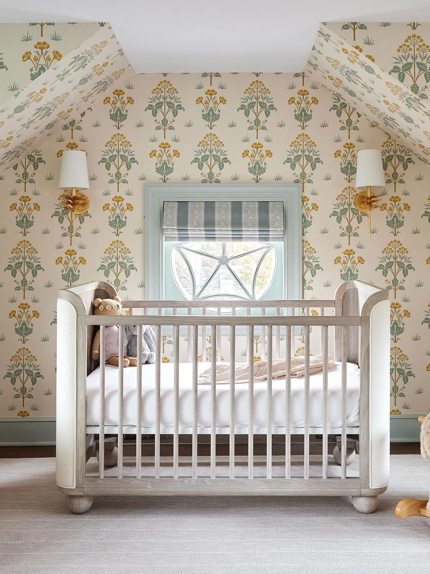 There&rsquo;s something truly special about working with repeat clients and being part of a family&rsquo;s journey.  My job is personal, and moments like these remind me why.  This nursery was part of a renovation for long time clients that was finis