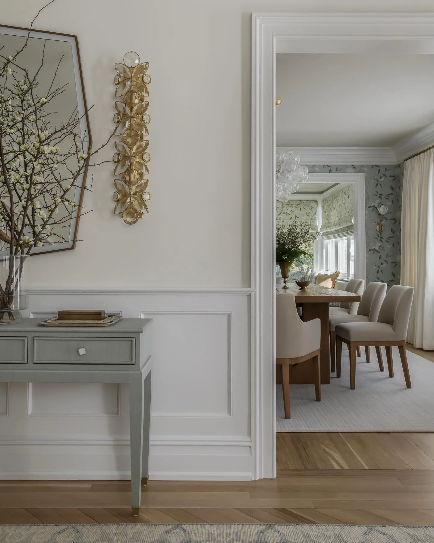 Excited to finally start to share &ldquo;House of Flowers,&rdquo; a project we&rsquo;ve lovingly named and brought to life.

This 1925 Colonial renovation was truly a dream from start to finish. Our clients placed their full trust in us&mdash;somethi