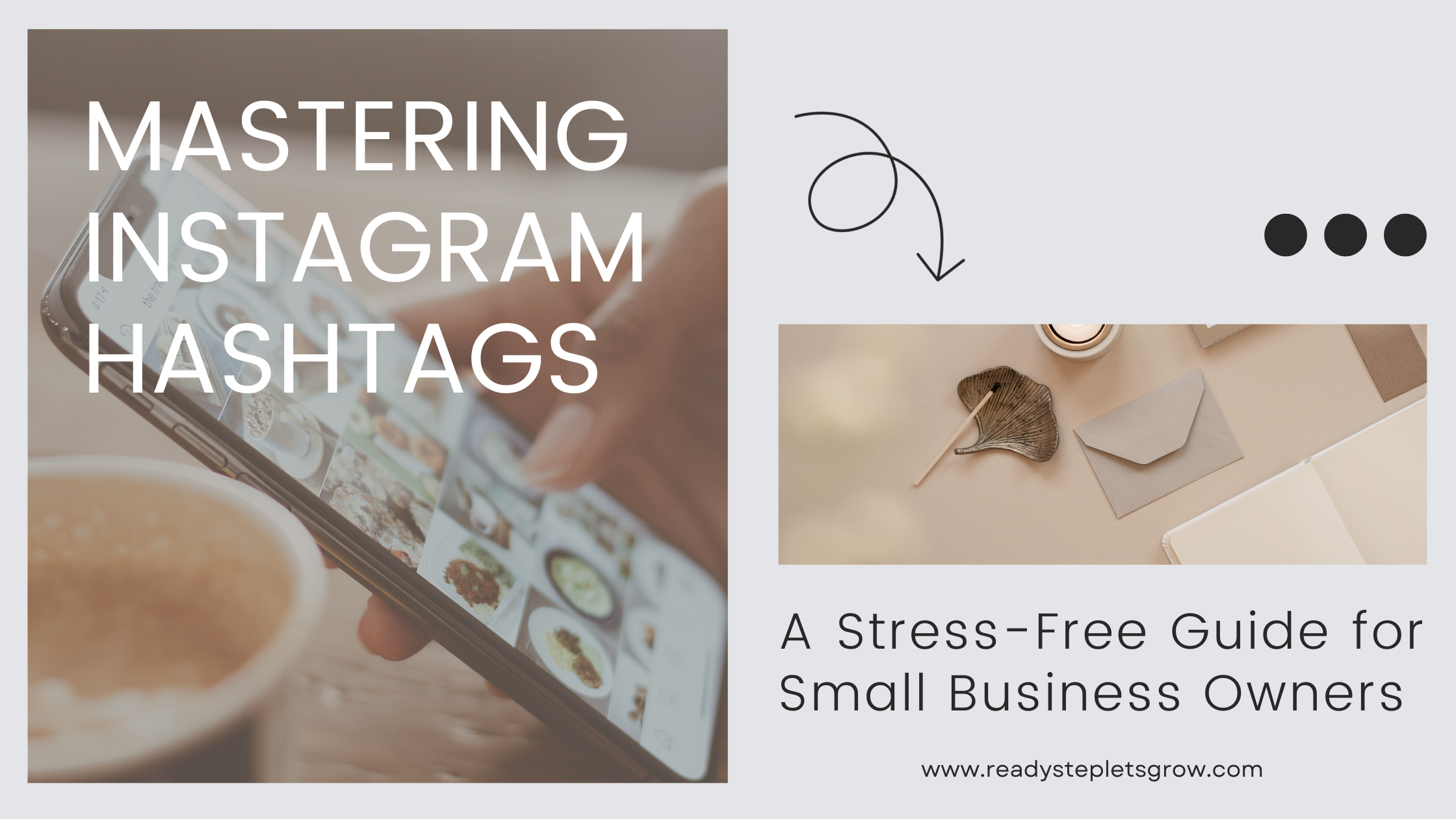 Small Hashtag Mastering Instagram Hashtags: A Stress-Free Guide for Small Business ...