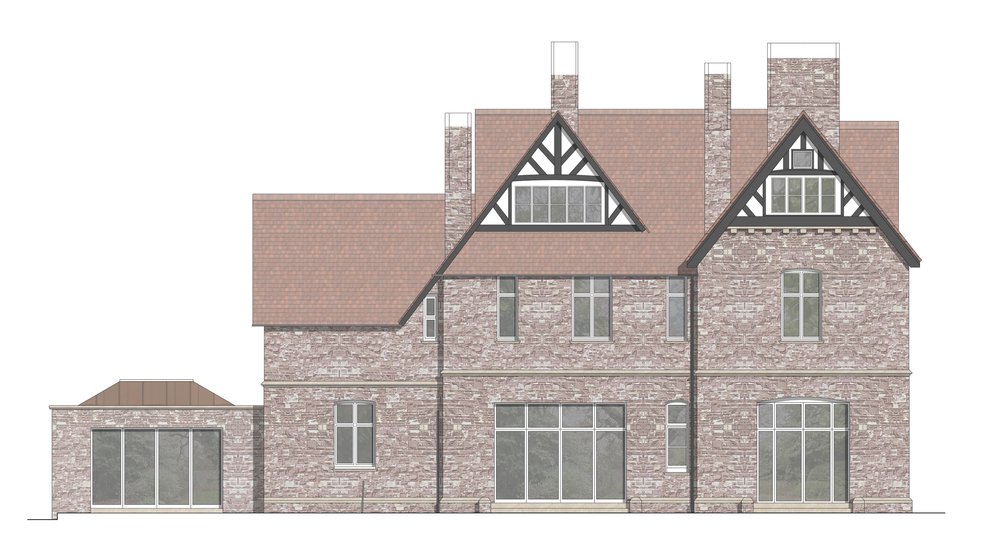 Single-Storey House Extension in Thornbury