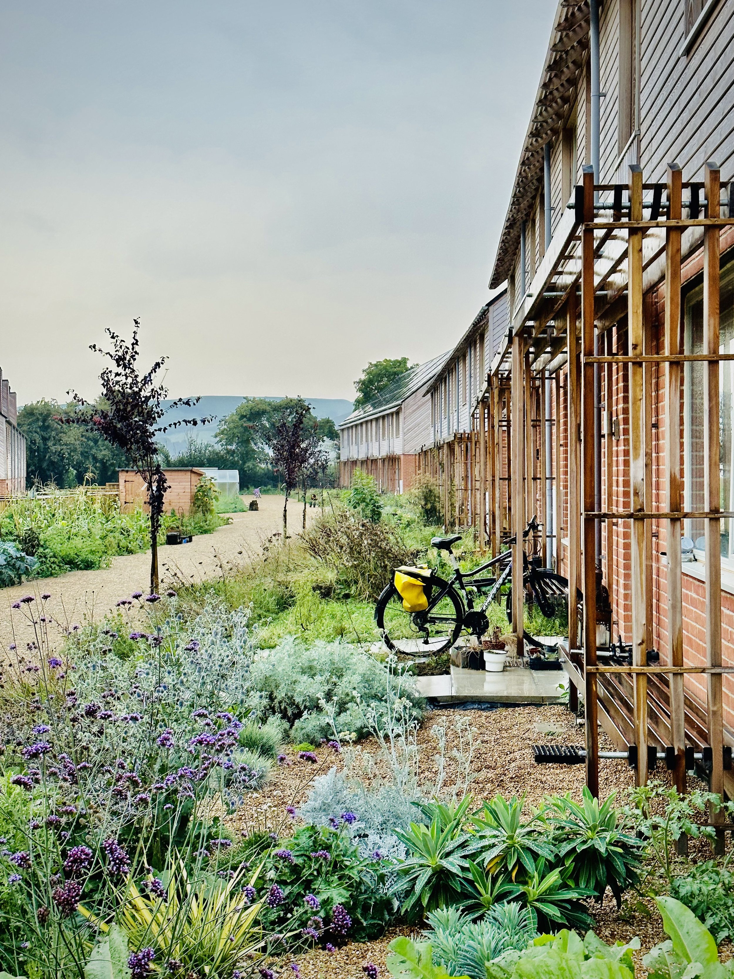  Finally Sam shared Bridport Cohousing, a pioneering project of 53 affordable ecohomes in an AONB, which we’ve been involved in since 2014 - and which is now a thriving community. 