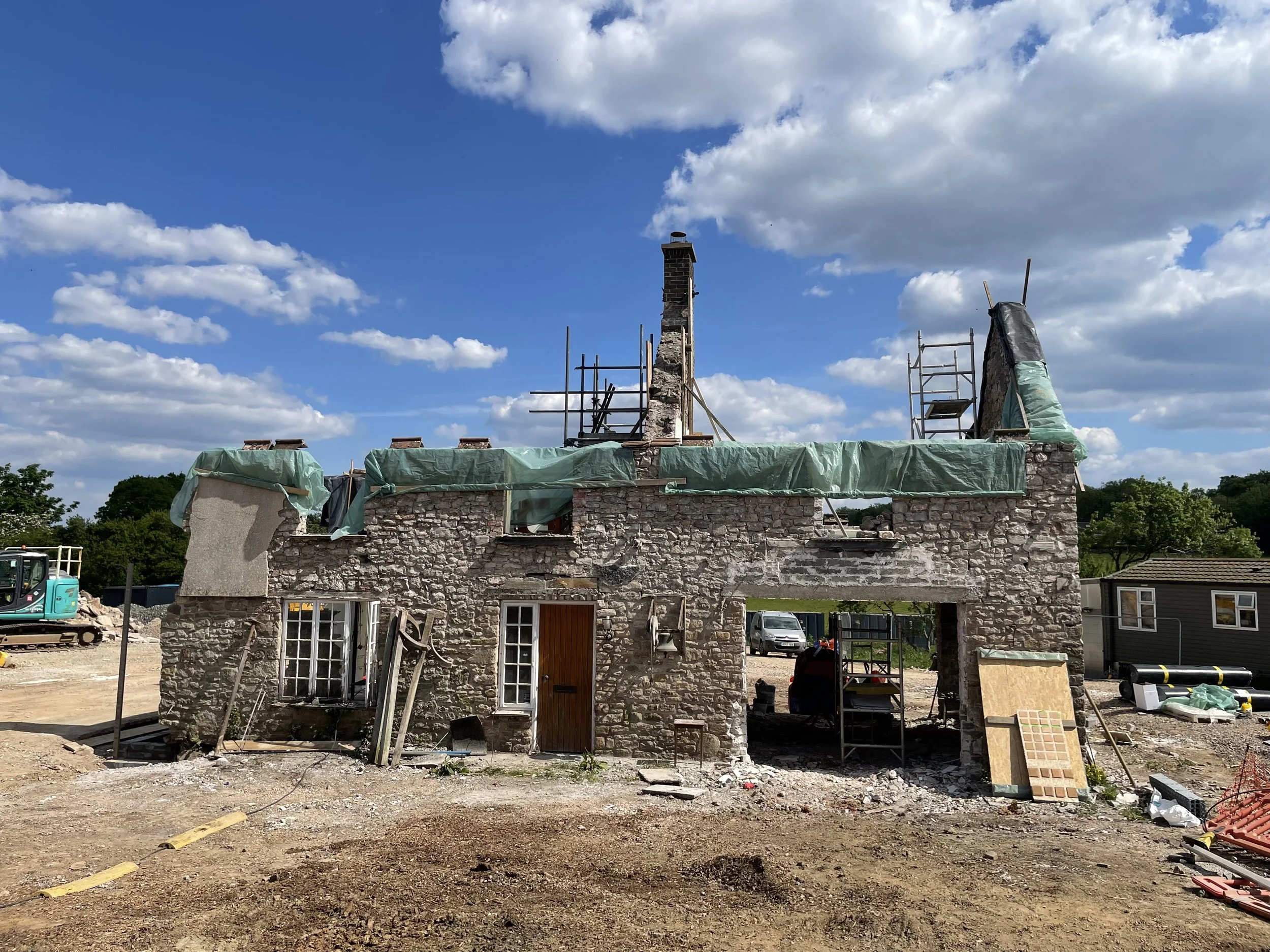 Working with History to Build the Future - Wapan, Hemp, Wood & Lime