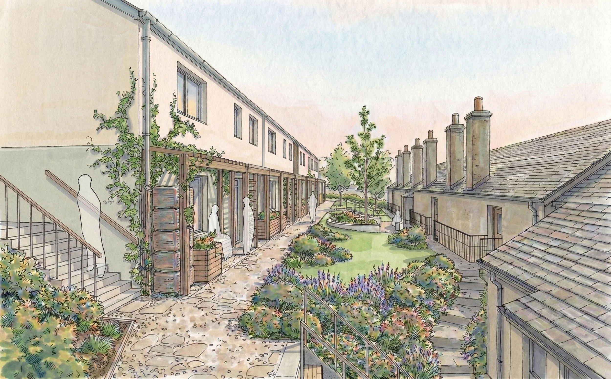 Future-Proofing Tavistock’s Historic Almshouses