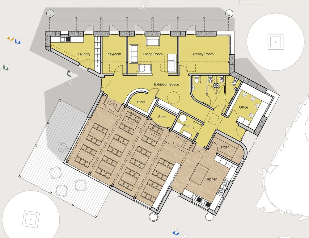 Image showcasing bridport cohousing common house — barefoot architects