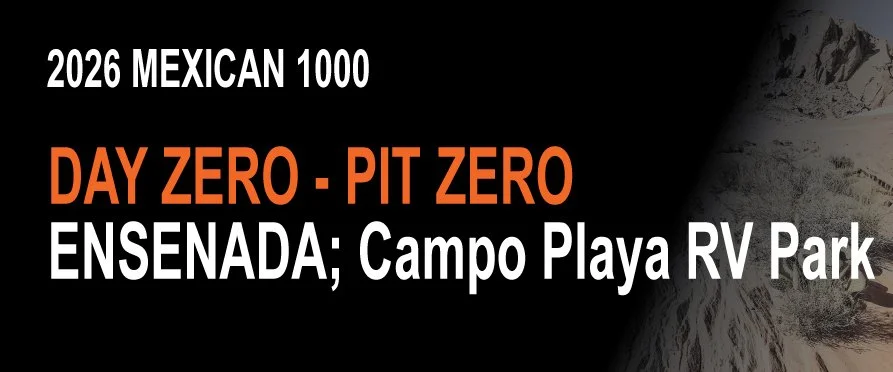 PIT ZERO - CHECK IN/DROP OFF