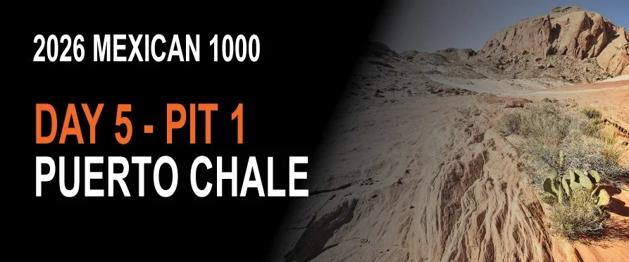 Day 5 - Pit 1 - Puerto Chale