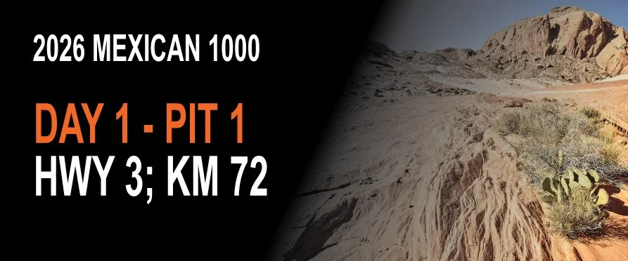 Day 1 - Pit 1 - Hwy 3 Km 72