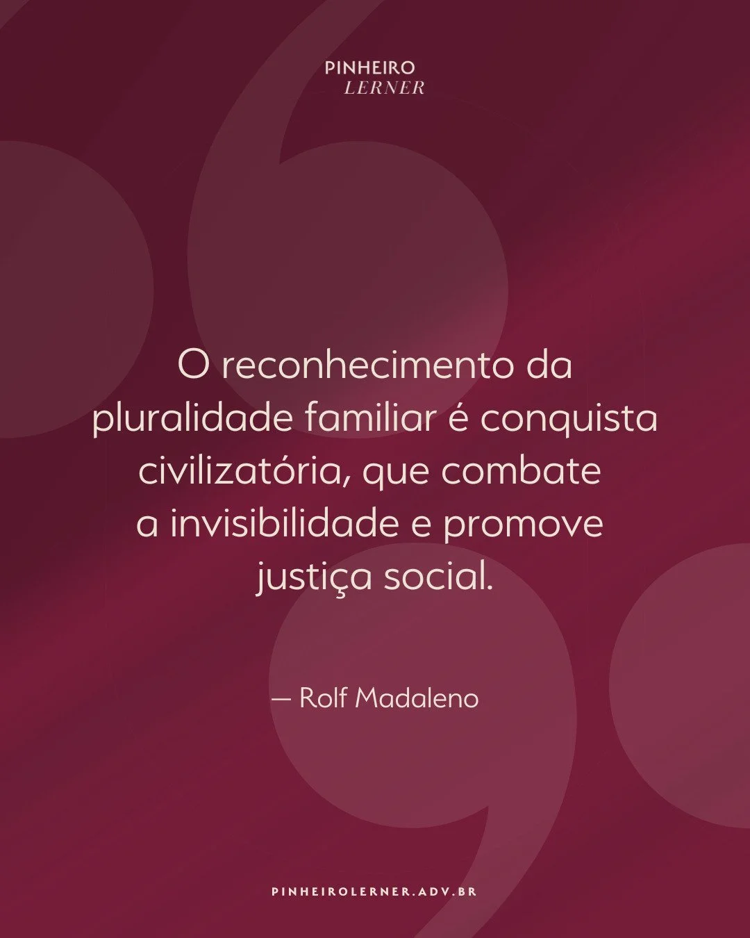 O reconhecimento da diversidade de estruturas familiares &eacute; um passo importante. Validar e proteger legalmente diferentes modelos familiares pode reduzir a vulnerabilidade e a discrimina&ccedil;&atilde;o que algumas fam&iacute;lias enfrentam. 
