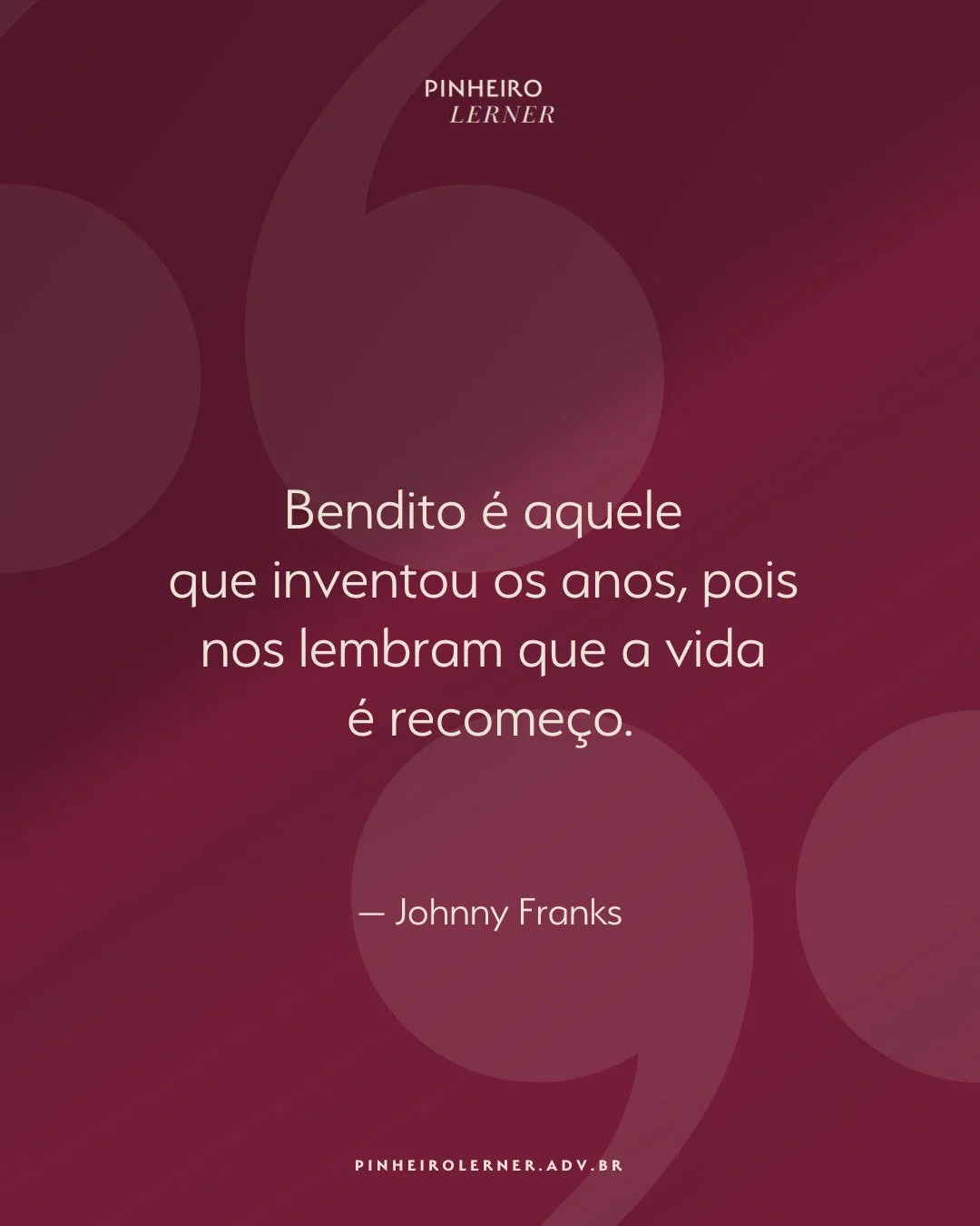 Recome&ccedil;os n&atilde;o s&atilde;o sobre datas. 

S&atilde;o sobre consci&ecirc;ncia, escolhas e estrutura. Sobre entender que o tempo passa, mas o que sustenta o futuro &eacute; o que se constr&oacute;i hoje com inten&ccedil;&atilde;o, clareza e