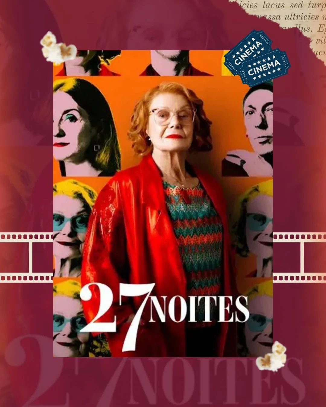 Para quem est&aacute; procurando uma boa dica para assistir no final de semana do feriado, &ldquo;27 Noites&rdquo;, dispon&iacute;vel na Netflix, vale entrar na lista.

O filme acompanha Martha Hoffman, uma mulher de 83 anos cuja forma de viver incom