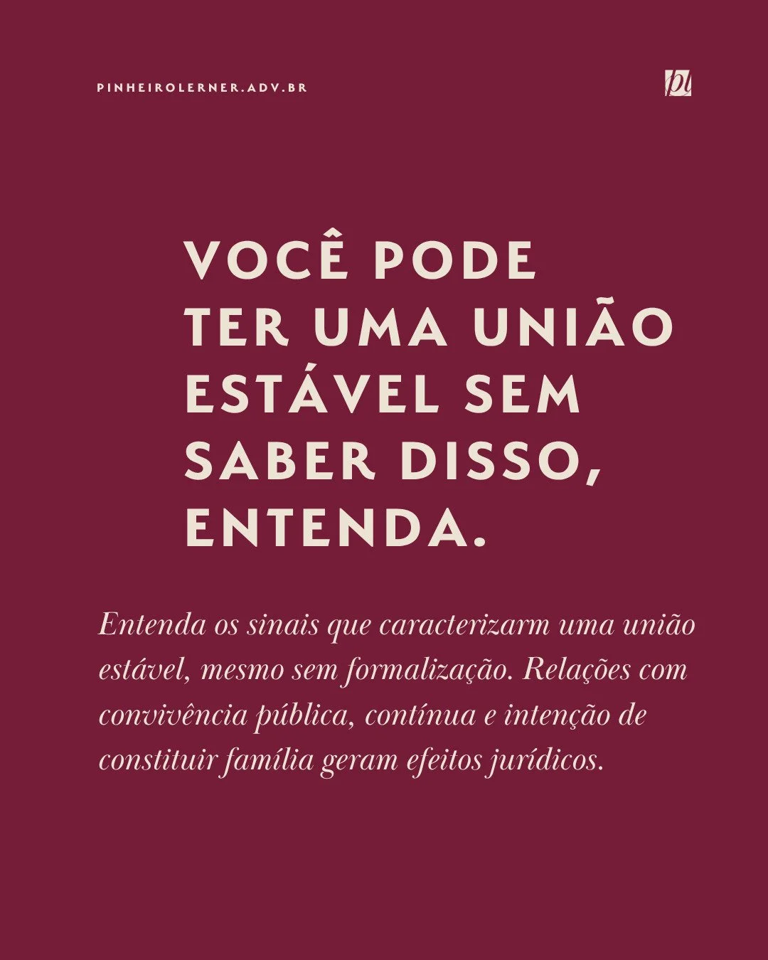 N&atilde;o &eacute; preciso morar junto. N&atilde;o &eacute; preciso assinar nenhum documento. Basta que o relacionamento tenha apar&ecirc;ncia p&uacute;blica de casal, continuidade e inten&ccedil;&atilde;o de formar uma fam&iacute;lia para que o dir