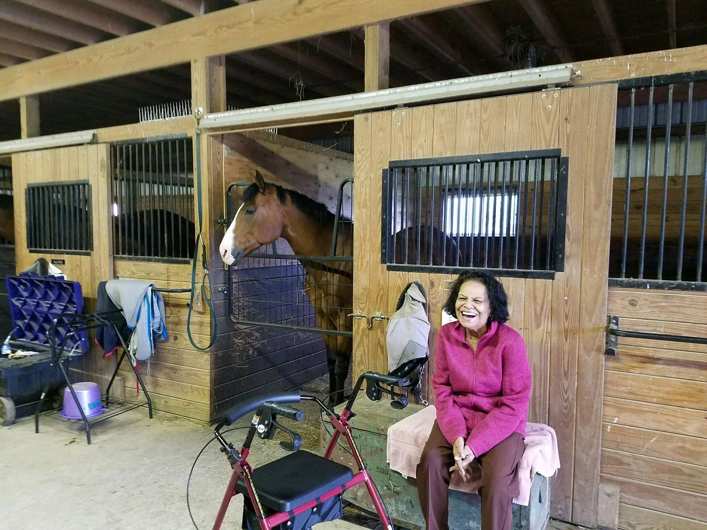Sonia at barn.jpg