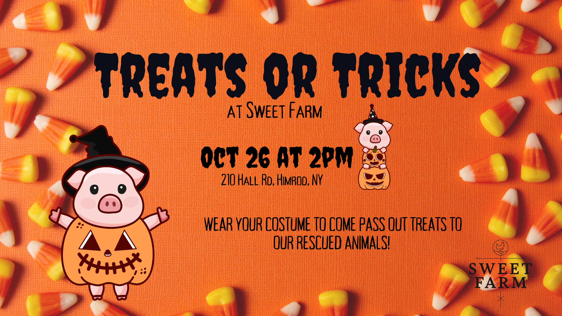 Treats or Tricks!