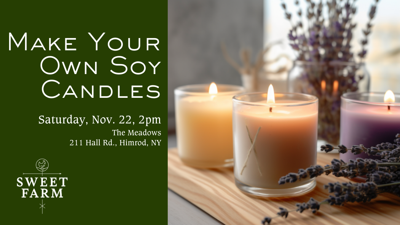 Soy Candle Making