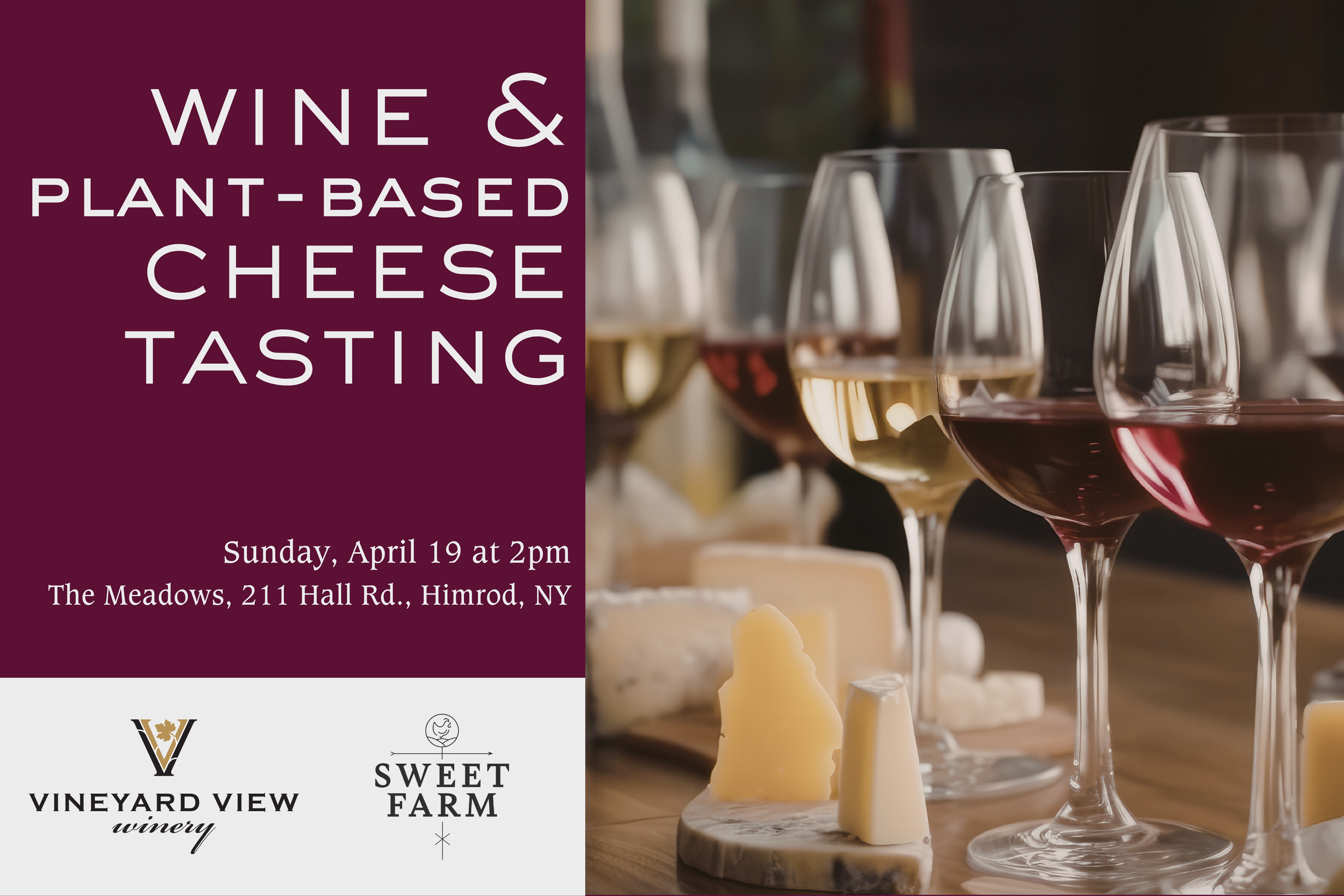 Wine &amp; Cheese Tasting