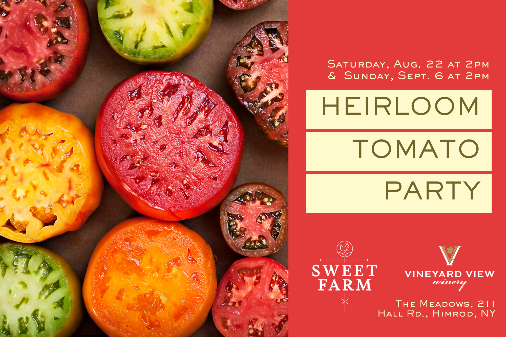 Heirloom Tomato Party
