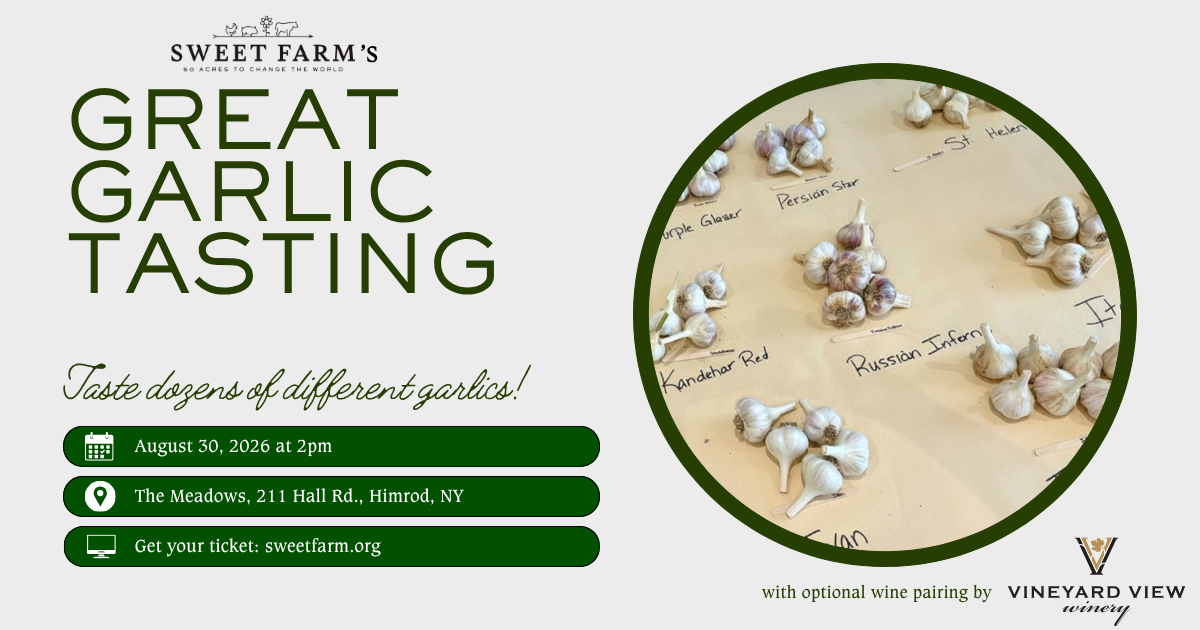 The Great Garlic Tasting
