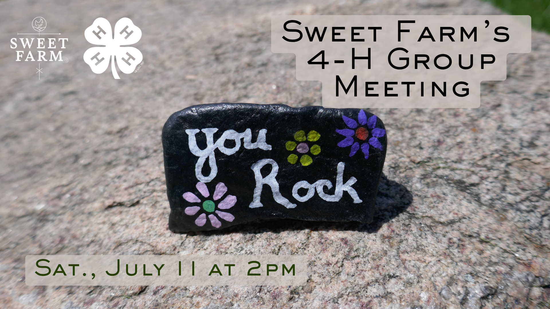 4-H Group Meeting 